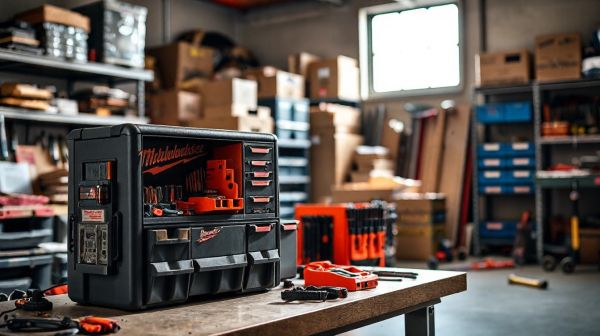 Découvrez comment le Milwaukee Packout transforme votre rangement