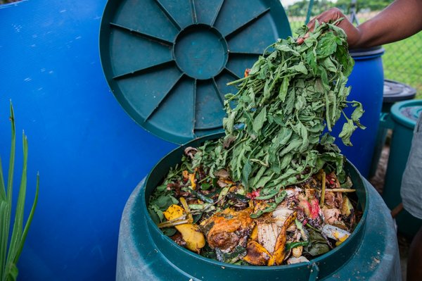 Les avantages de l’utilisation d’une poubelle à compost dans votre maison