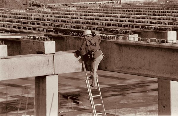 Échelle professionnelle : sécurité et efficacité au chantier