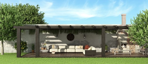 Transformez votre extérieur avec la pergola bioclimatique azenco