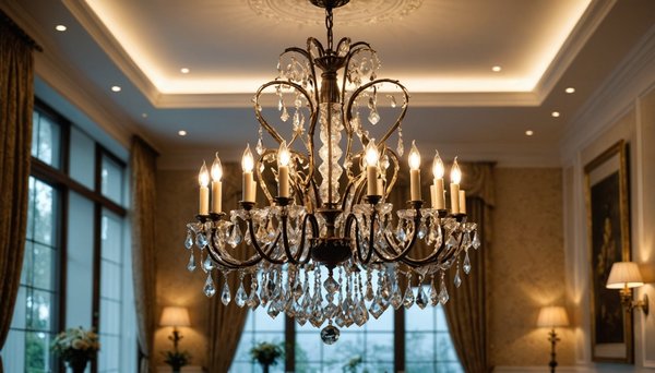 Les meilleurs lustres pour transformer votre décoration intérieure