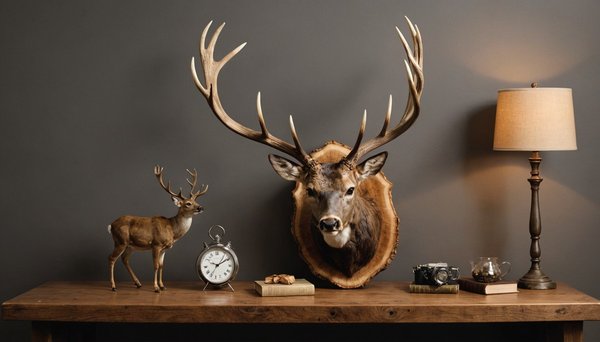 Découvrez pourquoi le bois de cerf embellit votre intérieur